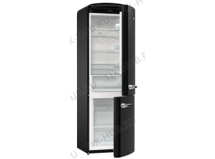 Холодильник Gorenje NRKO6193BK (565158, HZF3369G) - Фото